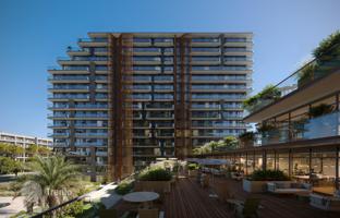 Fully furnished studio apartment in the new YES — Sea Breeze project, Baku, Azerbaijan for $109,000
