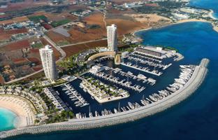 Luxury apartments in the best residential complex with a port, a shopping area and a sports complex in Ayia Napa, Famagusta, Cyprus for From 930,000 €