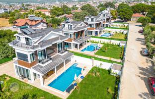 4-bedroom villa 255 m² in Ölüdeniz for 35,816,000 TRY