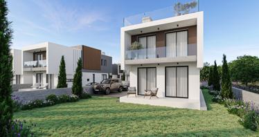 New complex of villas near an international school, Mesogi, Cyprus