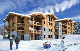 New apartment with two balconies and three parking spaces near the ski slope, Les Gets, France for 1,385,000 €