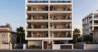 New cozy complex with a parking in the Neapolis area of ​​Limassol, Cyprus