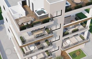 2-bedroom penthouse in Larnaca for 305,000 €