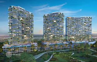 Golf Greens — new apartments in premium residential complex by DAMAC with the richest infrastructure in DAMAC Hills, Dubai for From $484,000