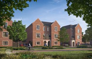 Modern townhouse in a new residential complex in a green and quiet area, Wandsworth, London, UK for From £1,463,000