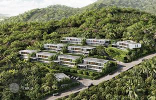 New residential villa complex opposite British International School in Koh Kaew, Phuket, Thailand for From $1,716,000