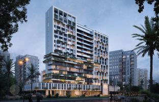 New complex of furnished apartments Fairway Residences with swimming pools and views of the golf course, Dubai Sports City, Dubai, UAE for From $197,000