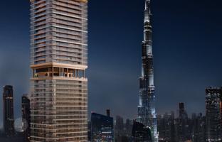 New SOL Luxe Residence with swimming pools, a spa and a mini golf, Downtown Dubai, Dubai, UAE for From $517,000