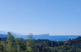 Very nice plot overlooking the sea and the city of Batumi for $100,000