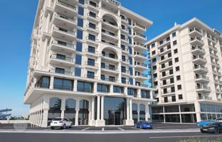 1-bedroom apartment in new building 54 m² in Mahmutlar. Price on request