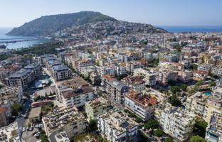 1-bedroom apartment in new building 42 m² in Alanya. Price on request