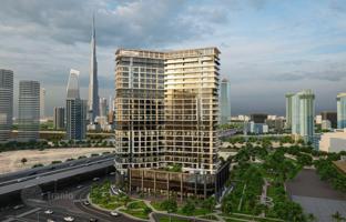 200 new flats in residential complex The Paragon in Business Bay for From $1,124,000