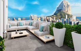 Three-bedroom new penthouse with sea views in Calpe, Alicante, Spain for 560,000 €