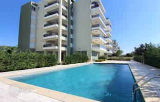 Residence with swimming pools and a beach on the first sea line, Limassol, Cyprus for From 880,000 €