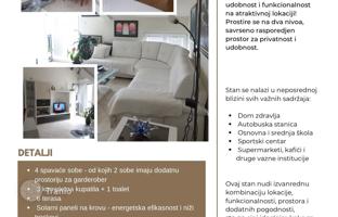 4-bedroom apartment 170 m² in Budva city for 410,000 €