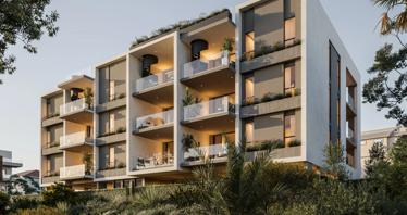 New apartments near the school in Agia Fyla, Limassol, Cyprus