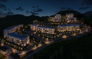 1-bedroom apartment 48 m² in Budva city for 165,000 €
