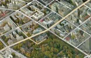 Land plot in Central District for 1,800,000 €