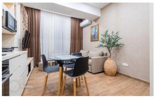1-bedroom apartment 42 m² in Krtsanisi Street for $140,000