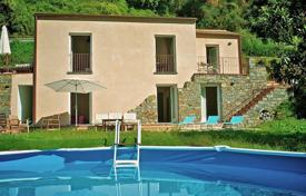 Two-level villa with a pool in Levanto, Liguria, Italy. Price on request