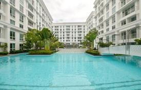 Two-bedroom furnished apartment in a beautiful residence with swimming pools, 800 meters from the beach, Pattaya, Thailand for $181,000