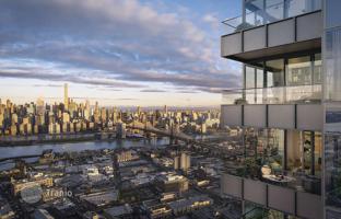Furnished apartments in a prestigious residential complex, Queens, New York, USA for From 687,000 €