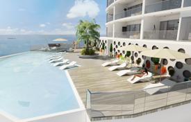 Comfortable apartment overlooking the sea in a modern condominium with a pool, near the beach, Pattaya, Chonburi, Thailand for $1,015,000