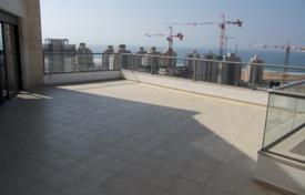 Penthouse with a terrace and sea views, near the beach, Netanya, Israel for $1,310,000
