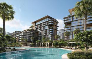 New residence City Walk Crestlane with swimming pools and lounge areas close to Downtown Dubai, Al Wasl, Dubai, UAE for From $722,000