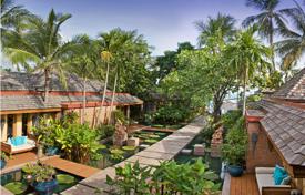 Furnished villa with a private garden, a swimming pool, a parking, a terrace and a sea view, Koh Samui, Thailand for $11,241,000