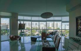 Five-room apartment with city and ocean views in Sunny Isles Beach, Florida, USA for 1,773,000 €