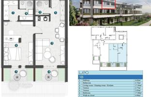 3-bedroom apartment 89 m² in Kumbor for 360,000 €