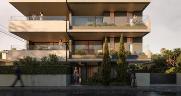 New residential complex of apartments in Kapsalos, Limassol, Cyprus