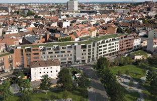 New four-room apartment with two parking spaces, Gostenhof district, Nuremberg, Germany for 798,000 €