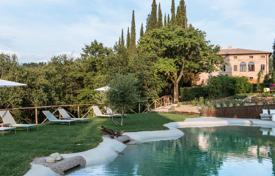 Elite villa with a pool and a view of the hills, Siena, Italy. Price on request