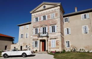 Historic estate with huge lands in Dombes, Burgundy, France for 6,000,000 €