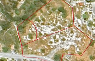 Land plot 3,825 m² in Agios Tychonas for 850,000 €