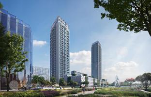 New residence Meraas Design Quarter with a swimming pool, green areas and restaurants, Dubai, UAE for From $550,000