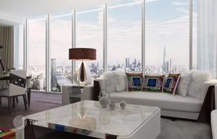 Two-bedroom apartment in a new luxury residence with a swimming pool and a roof-top garden, Nine Elms, London, UK for £1,485,000