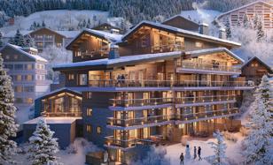 New luxury residence in Châtel, France for From 1,722,000 €