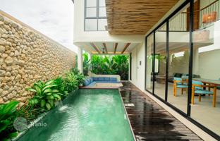 New duplex villa with a pool in Ungasan, Bali, Indonesia for $260,000