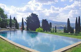 Stone farmhouse for sale in Sarteano Val d'Orcia Tuscany for 2,900,000 €