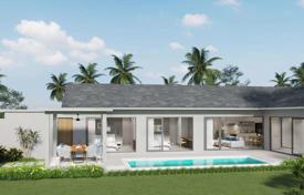 New complex of villas with swimming pools 5 minutes away from Bangrak Beach, Samui, Thailand for From $339,000