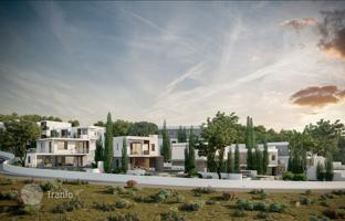 New residence with a swimming pool and a green area close to beaches and the city center, Limassol, Cyprus for From 2,610,000 €