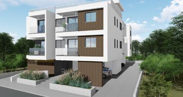 New low-rise residence with a covered parking, Limassol, Cyprus