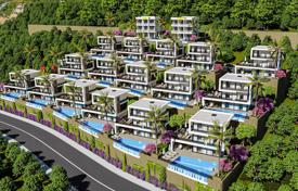 New complex of villas with swimming pools and terraces, Alanya, Turkey for From 935,000 €