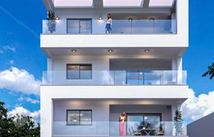 3-bedroom penthouse 130 m² in Kato Polemidia for 450,000 €
