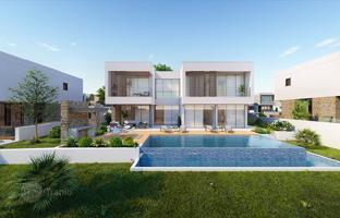 New complex of villas on the first sea line, Paphos, Cyprus for From 800,000 €