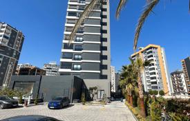 Apartment in a new building 400 m from the sea Teje Mersin for $131,000