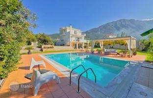 Four-level villa with a pool, a garden, sea and mountain views in Kalamata, Peloponnese, Greece for 1,450,000 €